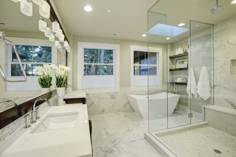 Modern Walk-In Shower