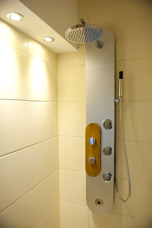 Compact Shower Design